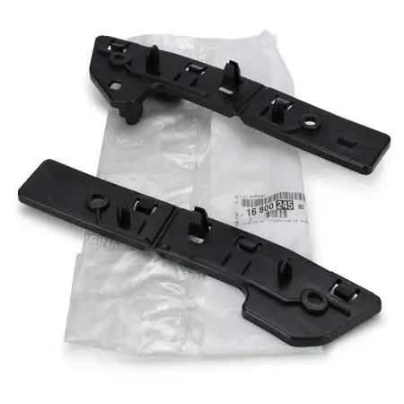 ORIGINAL Citroen Peugeot bumper bracket set Berlingo Partner front 1680024580