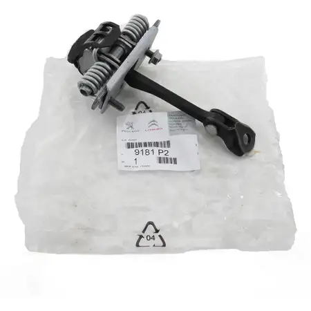 ORIGINAL PSA T&uuml;rfeststeller T&uuml;rhalteband T&uuml;rfangband Berlingo Partner vorne 9181.P2