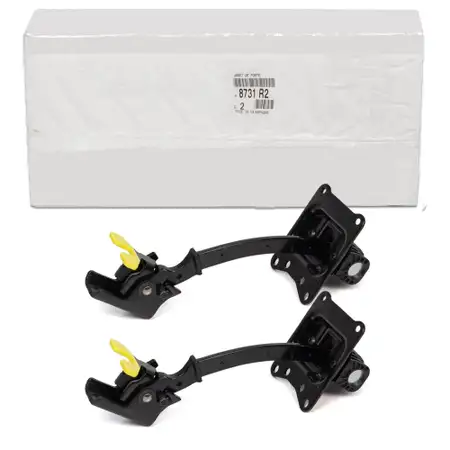 2x ORIGINAL PSA T&uuml;rfeststeller T&uuml;rfangband Heckt&uuml;ren Berlingo Partner hinten 8731.R2