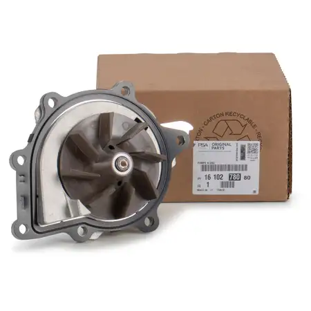ORIGINAL PSA Opel Water Pump VIVARO C 308 2 BOXER JUMPER JUMPY DS4 DS5 1610278080