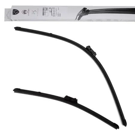 ORIGINAL Peugeot windshield wiper blades set 508 2 front 1686454780
