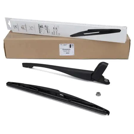 ORIGINAL Citroen Peugeot Wischerarm + Wischerblatt Saxo Xantia Break 106 II 206/+ hinten