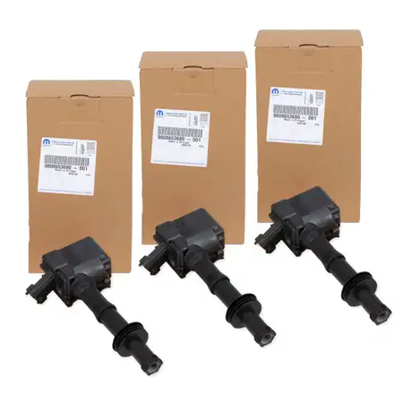3x ORIGINAL PSA MOPAR Z&uuml;ndspule Berlingo Corsa F 308 1 2 2008 1 2 Rifter 1.2 9808653680