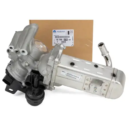 ORIGINAL Citroen Peugeot MOPAR AGR Ventil AT-Teil Expert C4 C5 Jumpy 2 2.0 HDi 1679827980