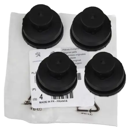 4x ORIGINAL PSA Anschlagpuffer Motorabdeckung C4 I C5 II III 307 308 I 508 I 0137.93