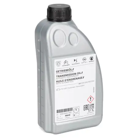 1L 1 Liter ORIGINAL PSA Opel Automatikgetriebe&ouml;l ATF eDCT f&uuml;r MHEV PHEV 1693483780