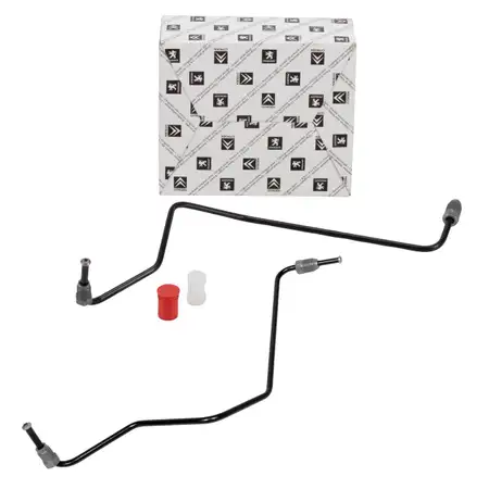 2x ORIGINAL PSA brake line Berlingo from ORGA Xsara Picasso Partner to ORGA rear