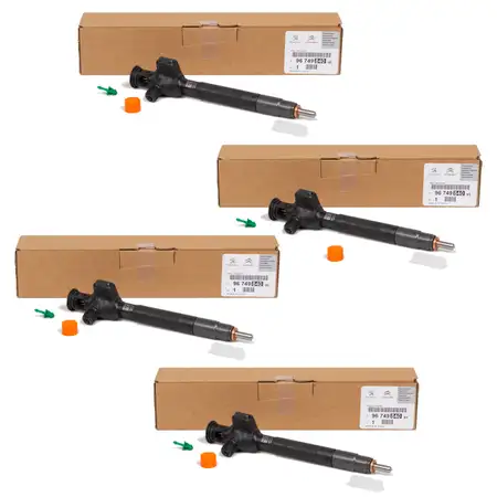 4x ORIGINAL PSA injection nozzle C4 II C5 III Jumper 508 I Boxer 2.0 BlueHDi 9674984080