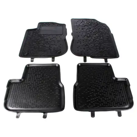 ORIGINAL Peugeot rubber mats, set of 4, 1606632280 for 208 2008
