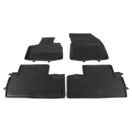 ORIGINAL Peugeot rubber mats Car mats Set 5008 II 4 pcs 1616435380