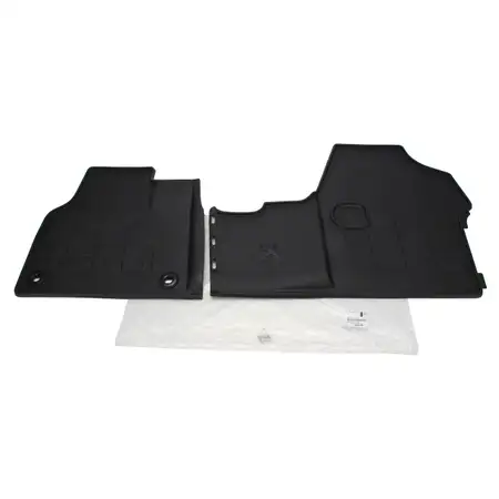 ORIGINAL Peugeot rubber mats, 2-piece set, Expert front, 1666753880
