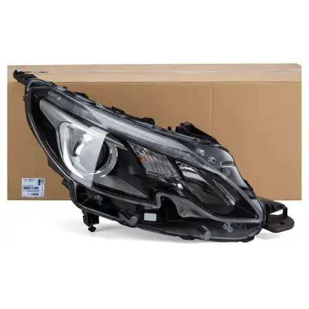 ORIGINAL Peugeot HALOGEN Scheinwerfer 2008 CU rechts 9825313680