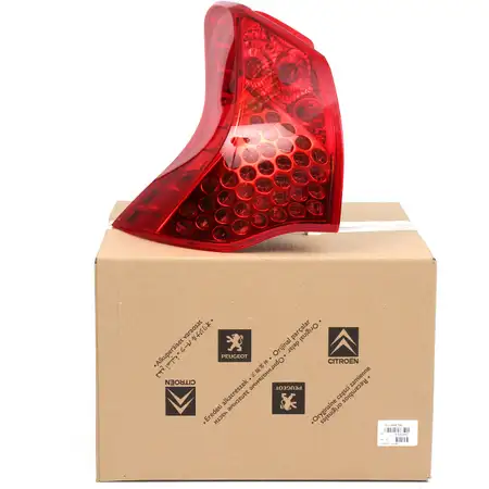 ORIGINAL Peugeot Heckleuchte R&uuml;ckleuchte R&uuml;cklicht 3008 links 6350.HC