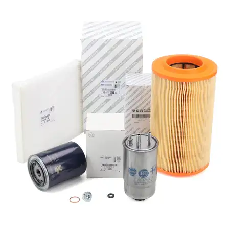 ORIGINAL PSA filter set Filter package, 4 pieces Jumper 3 Boxer 3.0 HDi 177 hp from 07/2012