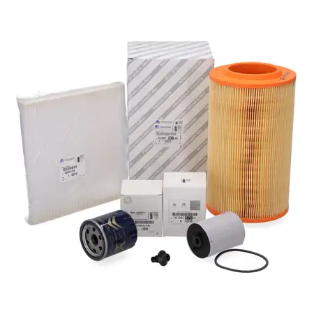 ORIGINAL PSA Filterset Filterpaket 4-tlg Jumper 2 Boxer 2.2 HDi 110-150 PS ab 10.2013