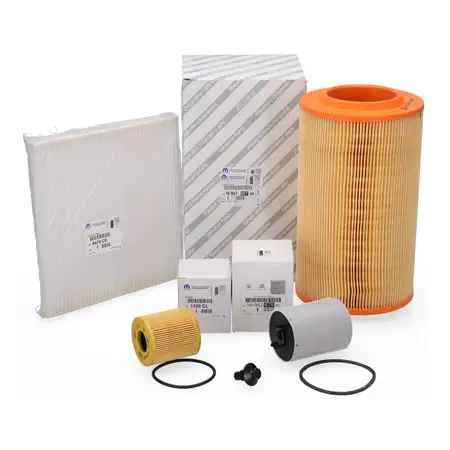ORIGINAL PSA filter set, 4-piece filter package, Jumper 2 Boxer 2.2 HDi 101-150 hp until 09/2013