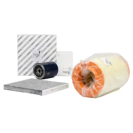 ORIGINAL Citroen Peugeot Filterset 3-tlg Jumper 2 Boxer 3.0 HDi 146-177 PS