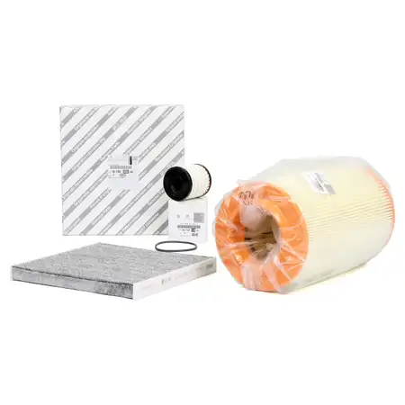 ORIGINAL Citroen Peugeot Filterset 3-tlg Jumper 2 Boxer 2.2 HDi 101-150 PS