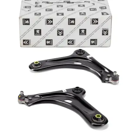 2x ORIGINAL PSA Querlenker + Traggelenk C3 III bis ORGA 15512 208 I vorne unten