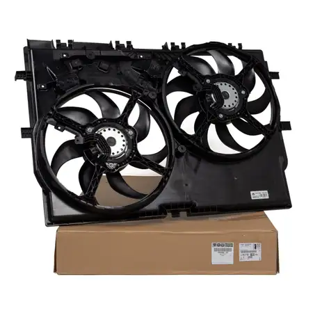 ORIGINAL Citroen Peugeot Fan Motor Fan Jumper Boxer without Air Conditioning 1671210080