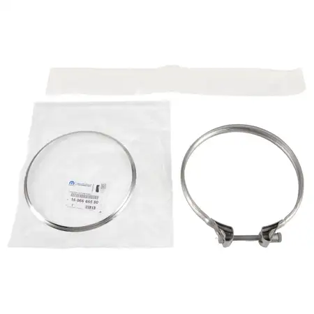 ORIGINAL Citroen Peugeot MOPAR installation kit for particulate filter C3 2 207 1.6 HDi 1606666580