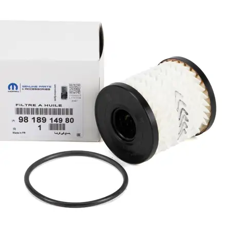 ORIGINAL PSA OPEL &Ouml;lfilter C3 C4 C5 C6 C8 206 306 307 406 Astra L Grandland X 9818914980