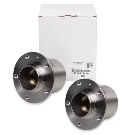 2x ORIGINAL PSA OPEL Radnabe Jumpy Spacetourer Vivaro C Expert Traveller hinten 9819074780