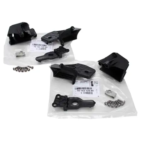 2x ORIGINAL PSA headlight repair kit Jumpy Traveller Expert left + right