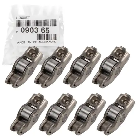 8x ORIGINAL PSA drag lever C1 C2 C3 C4 C5 107 206 207 208 308 508 1.4/1.6 HDi 0903.65