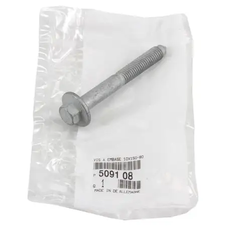 ORIGINAL Citroen Peugeot Schraube St&uuml;tze Pendelst&uuml;tze M10x15-80 5091.08