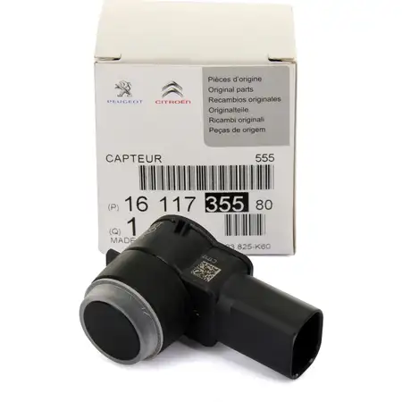 ORIGINAL Citroen Peugeot Einparksensor R&uuml;ckfahrsensor C3 C4 308 vorne o. hinten 1611735580