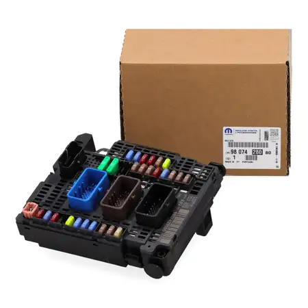 ORIGINAL Citroen MOPAR fuse box, central electrical system, C4 II DS4 9807428080