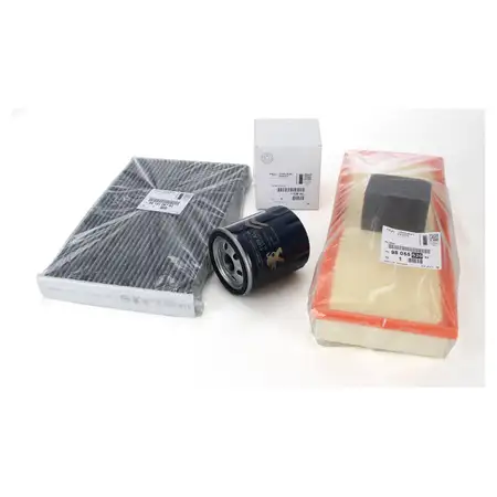 ORIGINAL Citroen Opel filter set C3 Aircross II Crossland X 1.2 110/131 hp