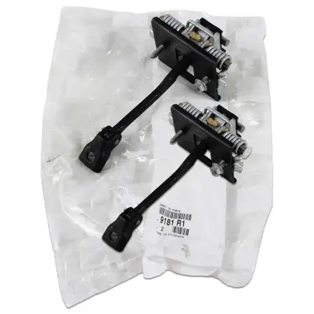 2x ORIGINAL Citroen T&uuml;rfeststeller T&uuml;rfangband C4 II (B7) vorne 9181.R1