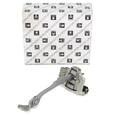 ORIGINAL Citroen T&uuml;rfeststeller T&uuml;rhalteband T&uuml;rfangband C3 I II hinten 9181.L9