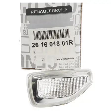 ORIGINAL Renault Dacia Side Turn Signal Express Sandero 2 Logan MCV 2 Right 261601801R