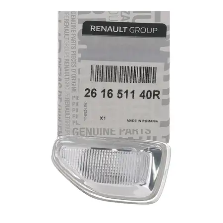 ORIGINAL Renault Dacia Turn Signal Side Turn Signal Express Logan 2 Sandero 2 Left 261651140R