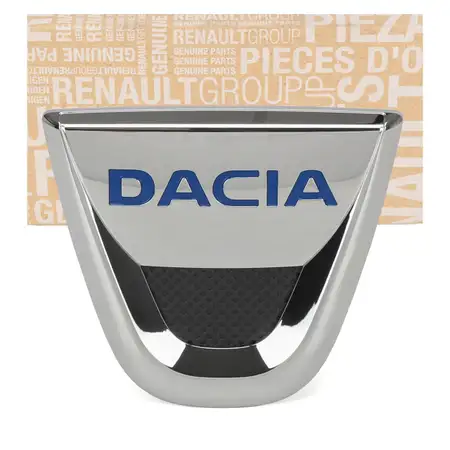 ORIGINAL Dacia emblem logo radiator grille Duster HS Sandero BS Lodgy JS 1.2-1.6 628905322R