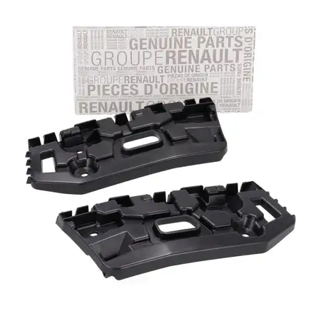 ORIGINAL Dacia Sto&szlig;stangen Halter Satz Tr&auml;ger Dokker Vorderachse 622210972R