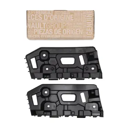 ORIGINAL Dacia Sto&szlig;stangen Halter Satz Tr&auml;ger Dokker bis 04.2019 vorne 622216419R