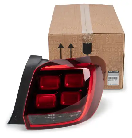 ORIGINAL Dacia rear light Sandero 2 from 12/2016, right 265506147R