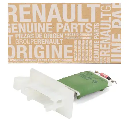 ORIGINAL DACIA Resistor Series Resistor Interior Fan Sandero 3 CHAUF2 271508738R