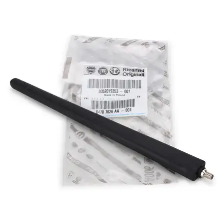 ORIGINAL Fiat Alfa Romeo antenna roof antenna 500 Giulietta Mito without DAB radio 52019353