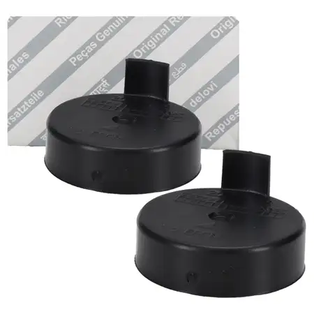 2x ORIGINAL Fiat cover cap for headlight 50mm 500 500C 500L 77364609