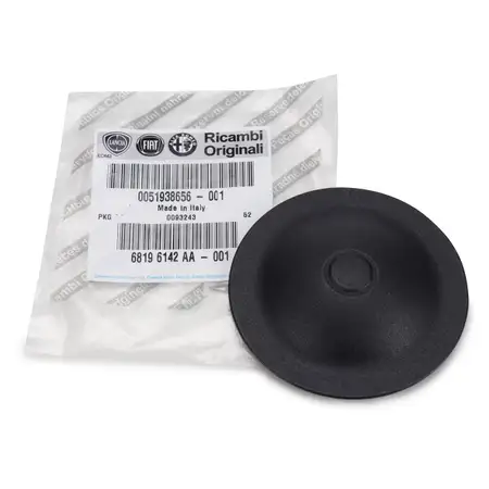 ORIGINAL Fiat Abarth strut bearing spring cap cover 500 500C 500e 595 front 51938656