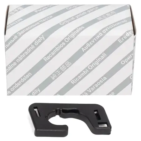 ORIGINAL Fiat clamp bracket for rear shelf 500X right 6000626594