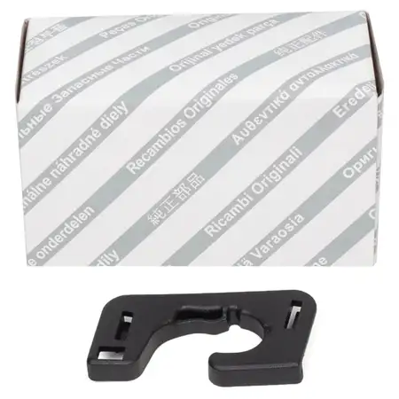 ORIGINAL Fiat clamp bracket for rear shelf 500X left 6000626595