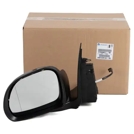 ORIGINAL Fiat exterior mirror, side mirror, electric, 500L 351 352, front left, 735558571