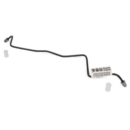 ORIGINAL Fiat brake line brake hose Panda Classic 169_ rear left 51714148