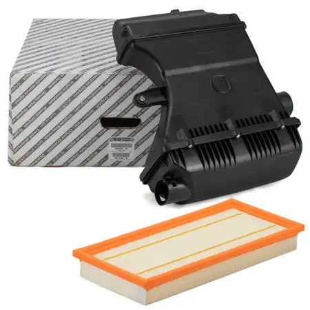ORIGINAL Fiat Luftfiltergeh&auml;use + Filter Grande Punto 199 1.4 16V/T-Jet bis 09.08 51818270